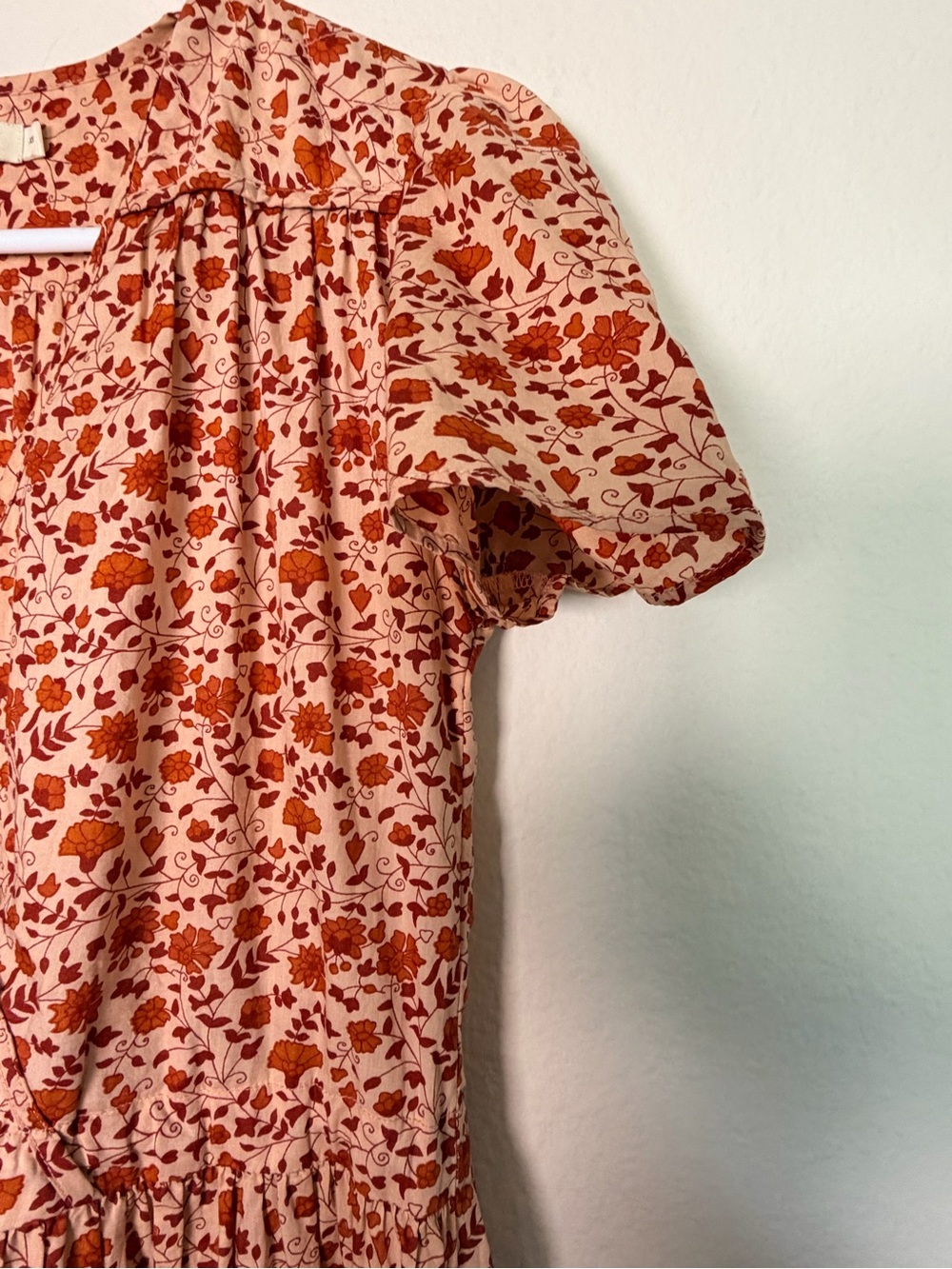 Christy Dawn Dawn Dress XS Organic Cotton Floral Prairie Maxi USA - Picture 6 of 11